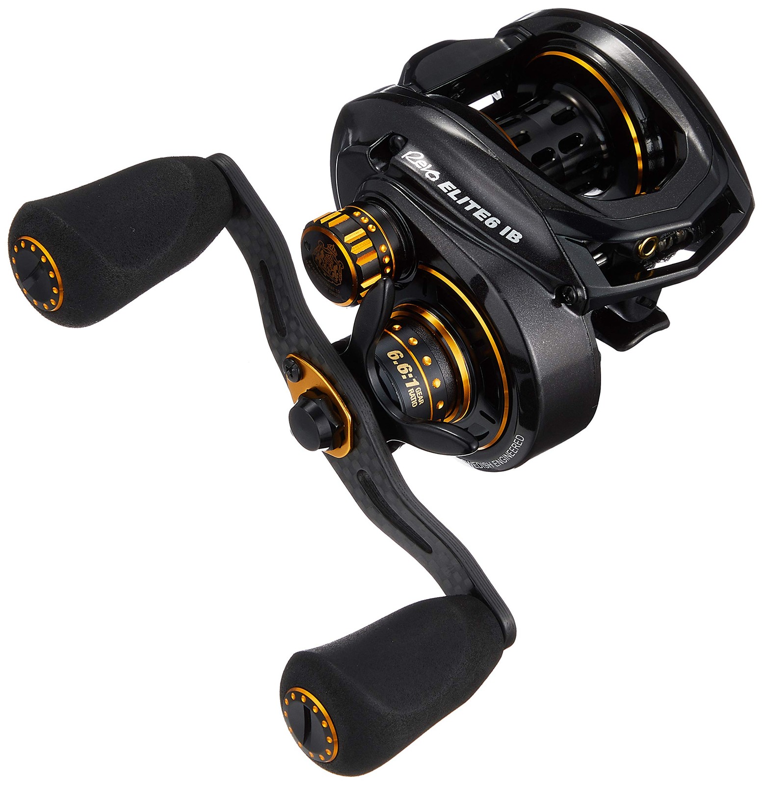 Used very good Abu Garcia bait reel REVO ELITE6 IB bass fishing