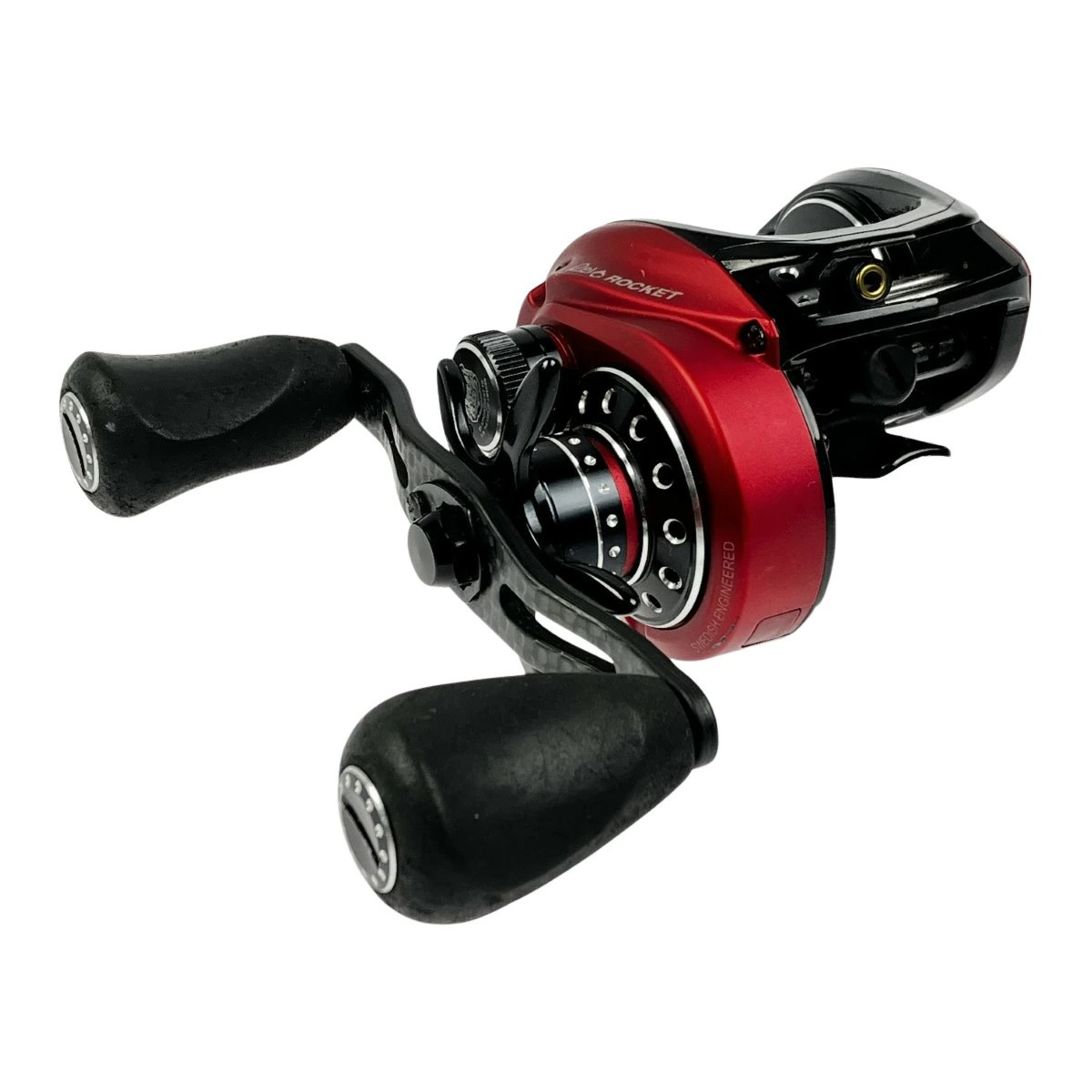 ▽▽Used Abu Garcia Abu Garcia baitcasting reel REVO4 ROCKET 1475709 B rank