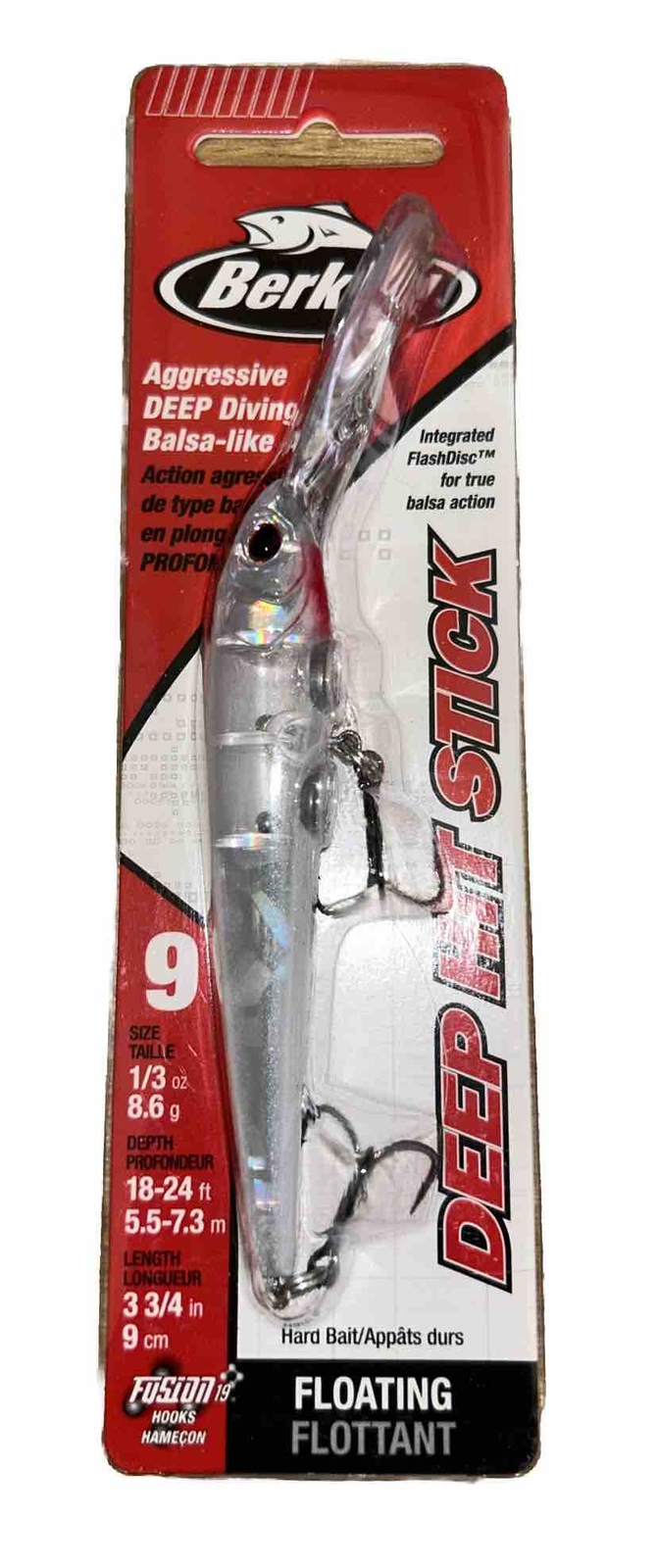 Berkley Deep Hit Stick 3.75 Inch