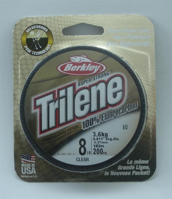 Berkley 1313942 TLFFS8-15 Fluorocarbon 200 yd 8 lb. Test