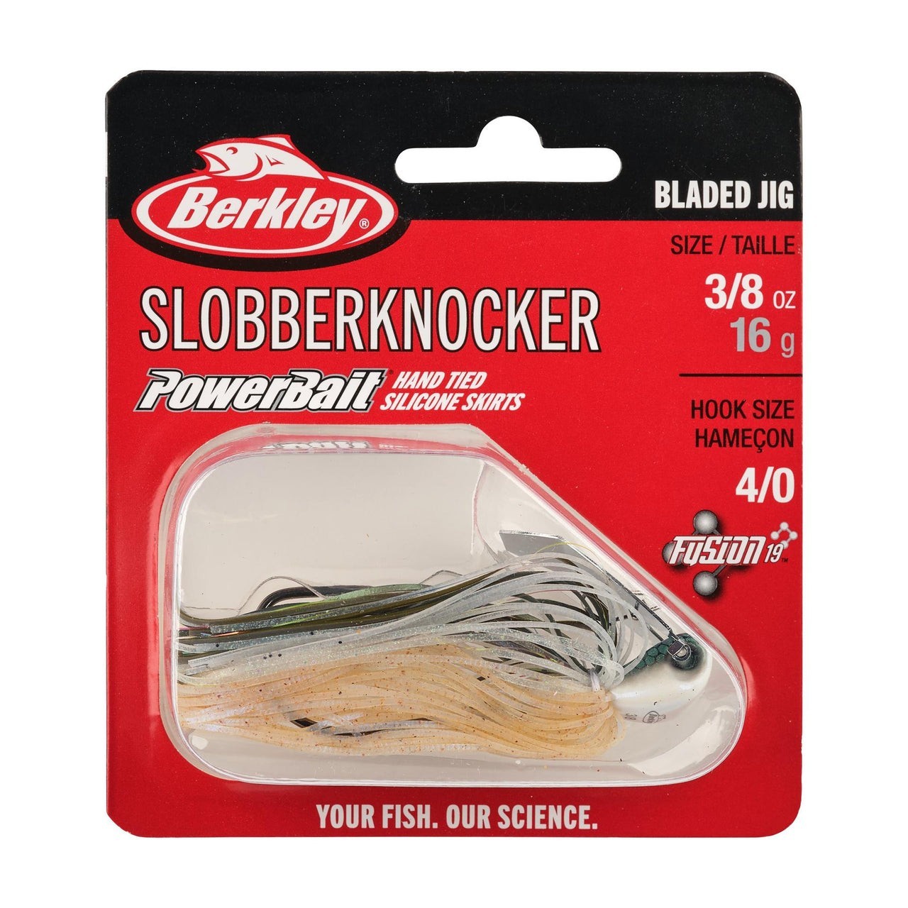 Berkley Buzzbait / Slobberknocker Berkley 2-PACK 3/8 oz. Herring Color NEW!