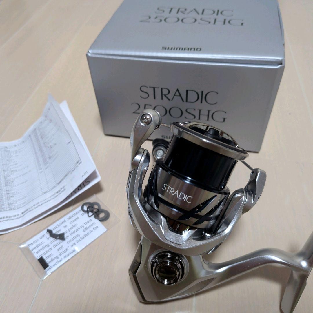 Shimano 23 Stradic 2500Shg 1