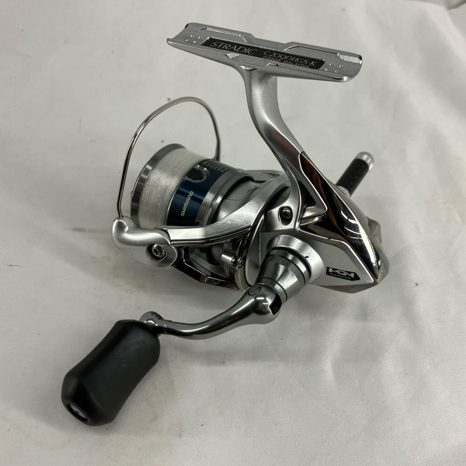 Spinning Reel Shimano 03409 15 Stradic C2000S
