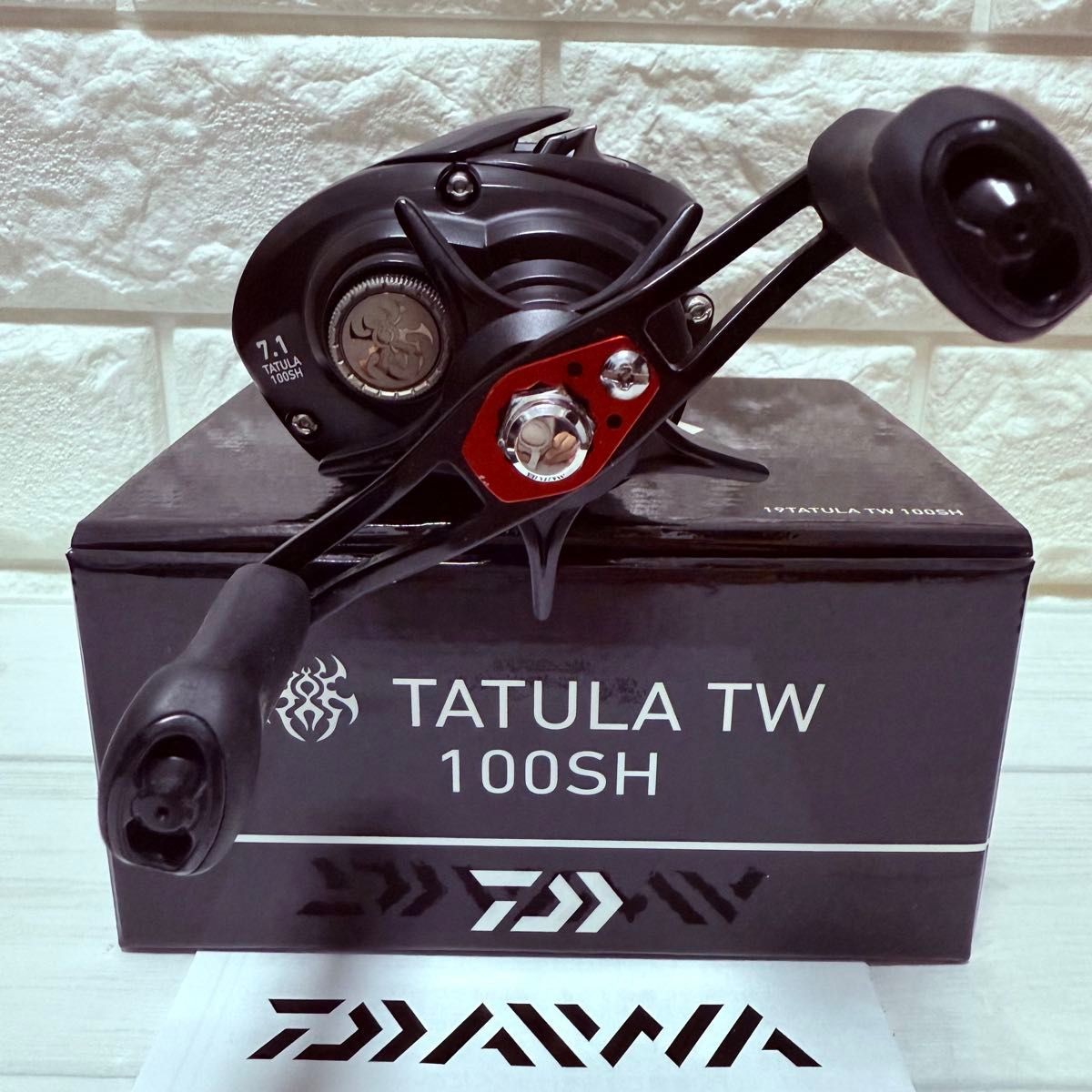 Daiwa 19 Tatula TW 100SH Right Hand Baitcasting Reel