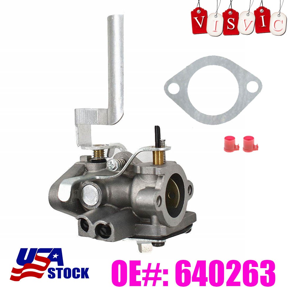 New Carburetor For Tecumseh AV520 TV085XA Engine 640290 640263 631720A Carb USA