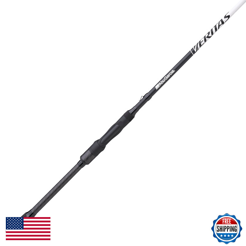Abu Garcia 71 Veritas Spinning Bfs Fishing Rod 1 Piece Rod 6-12 Lb Line Rating