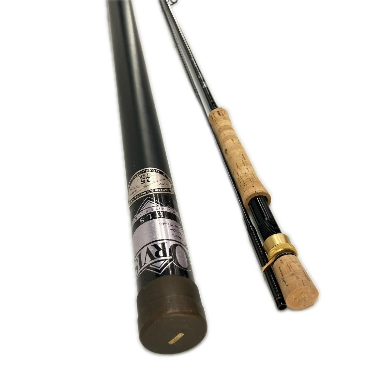 ORVIS HLS GRAPHITE 9 8 Fly Fishing Rod with Case