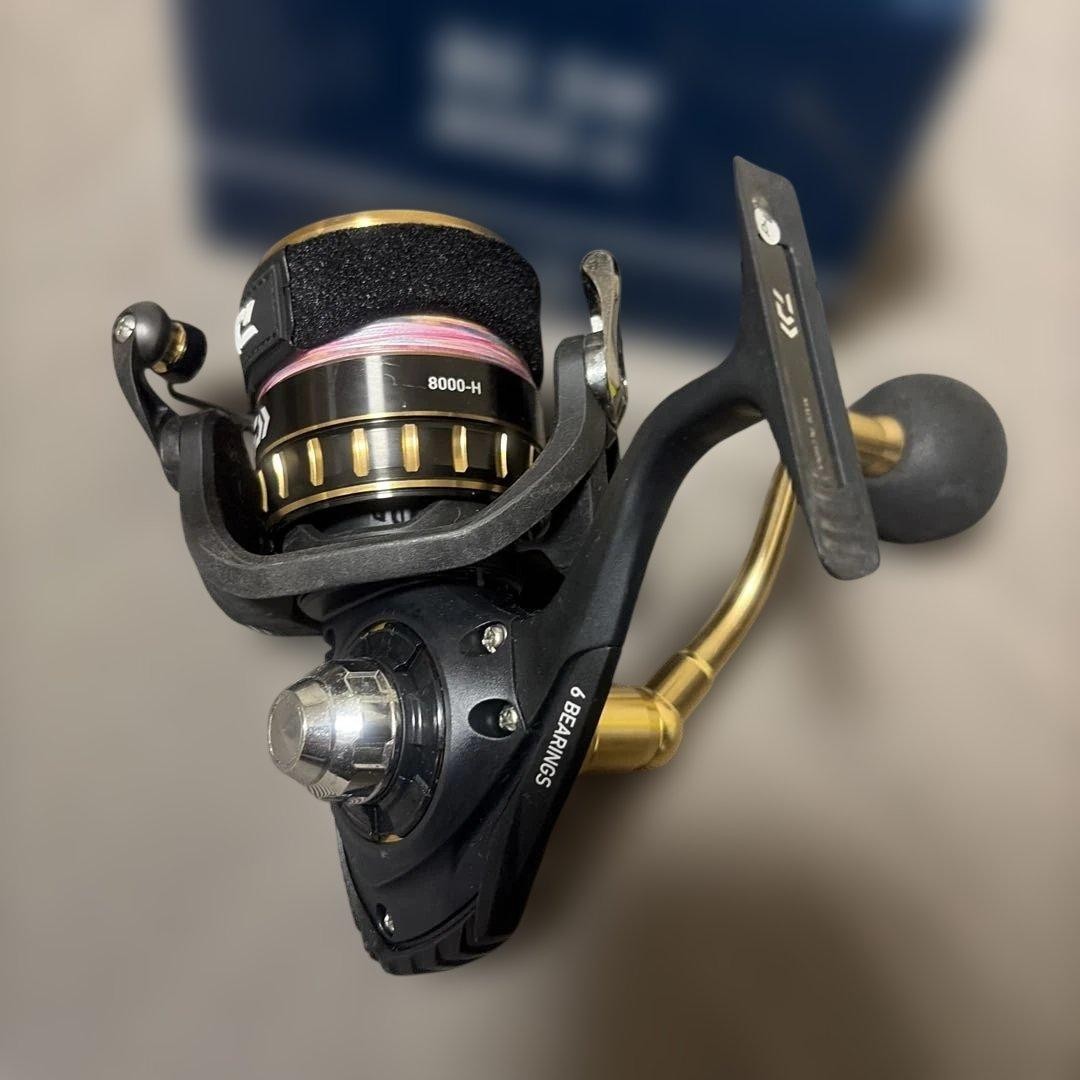 Daiwa 23 Bg Sw 8000-H