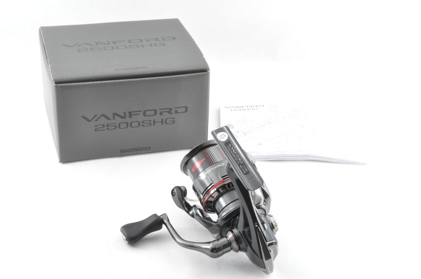 Shimano 24 VANFORD 2500SHG Spinning Reel
