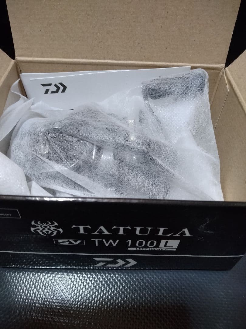 Daiwa TATULA SV TW 100L Baitcasting Reel 6.3:1 Gear Used