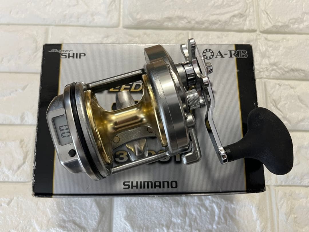 Shimano 09 Speedmaster Stone Sea Bream Reel 3000T