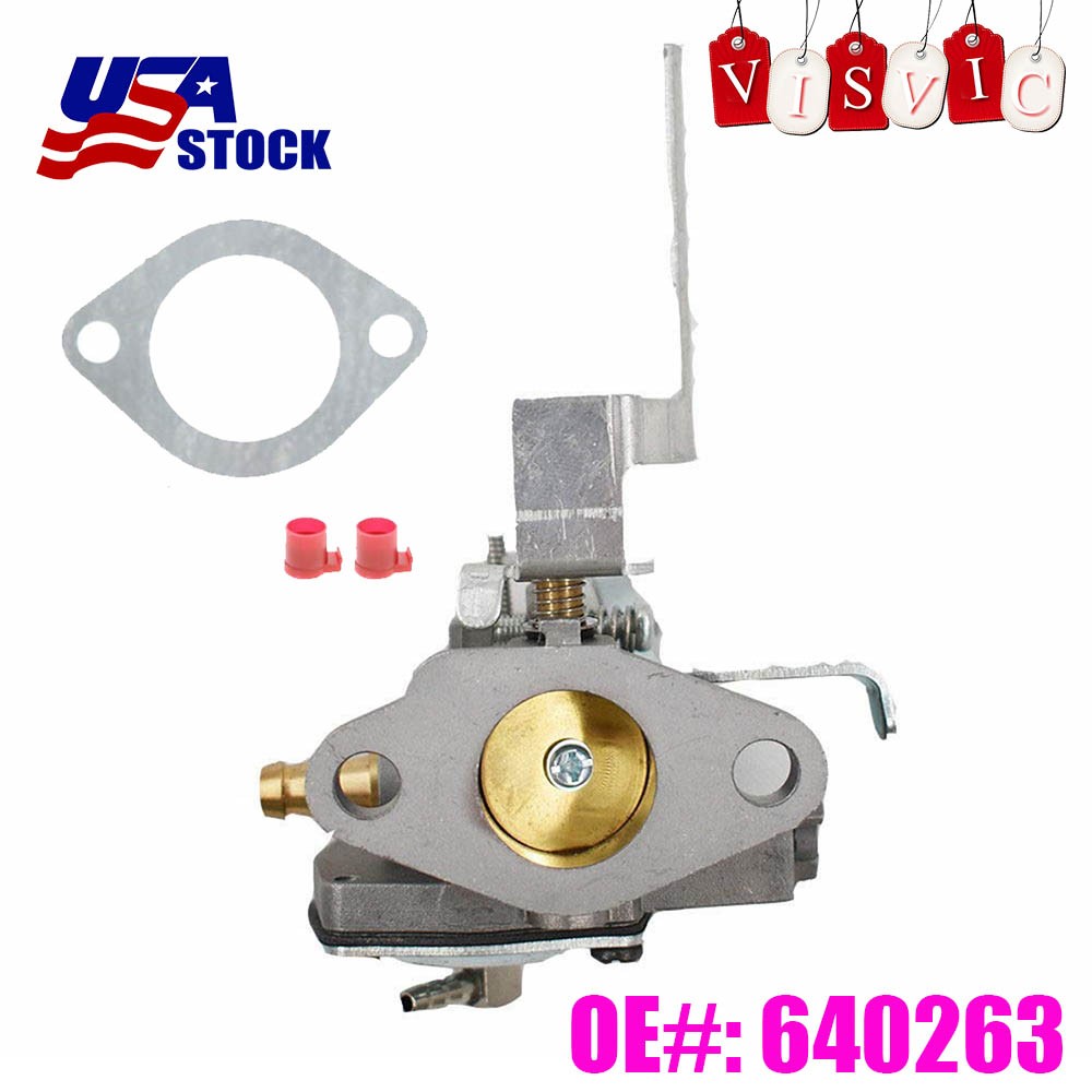 New Carburetor Carb Fors Tecumseh AV520 TV085XA 640290 Replace old # 640263