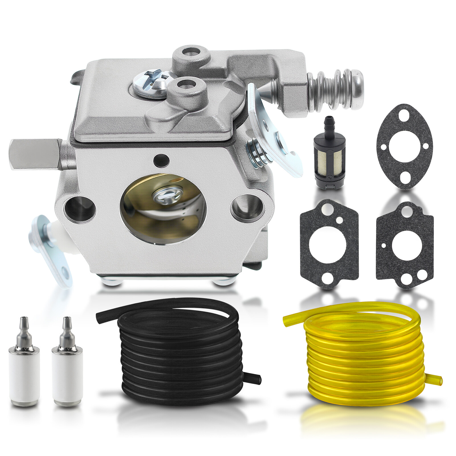Carburetor Kit For Tecumseh TC200 TC300 640347A TM049XA Ice Auger 2-Cycle Carb
