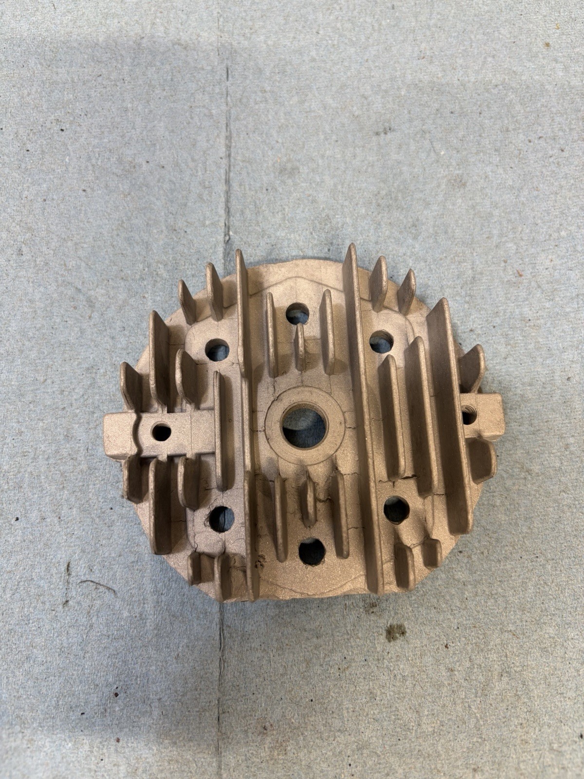 Jiffy ice auger Tecumseh cylinder head 2-1010-155