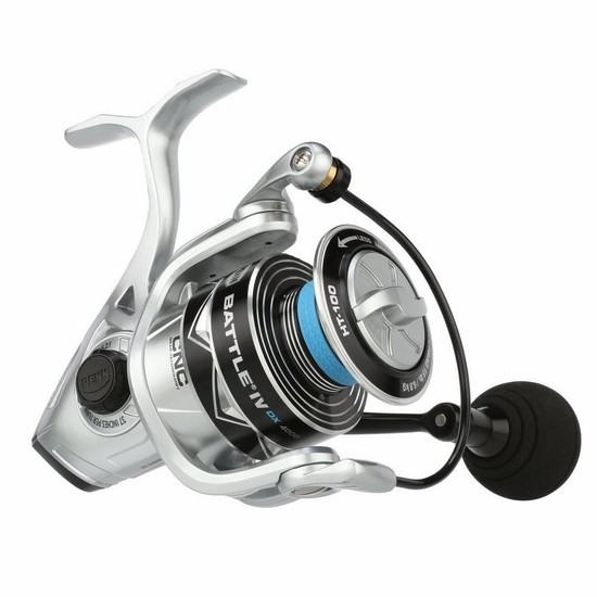 Penn Battle IV DX BTLIV5000DX Spinning Reel