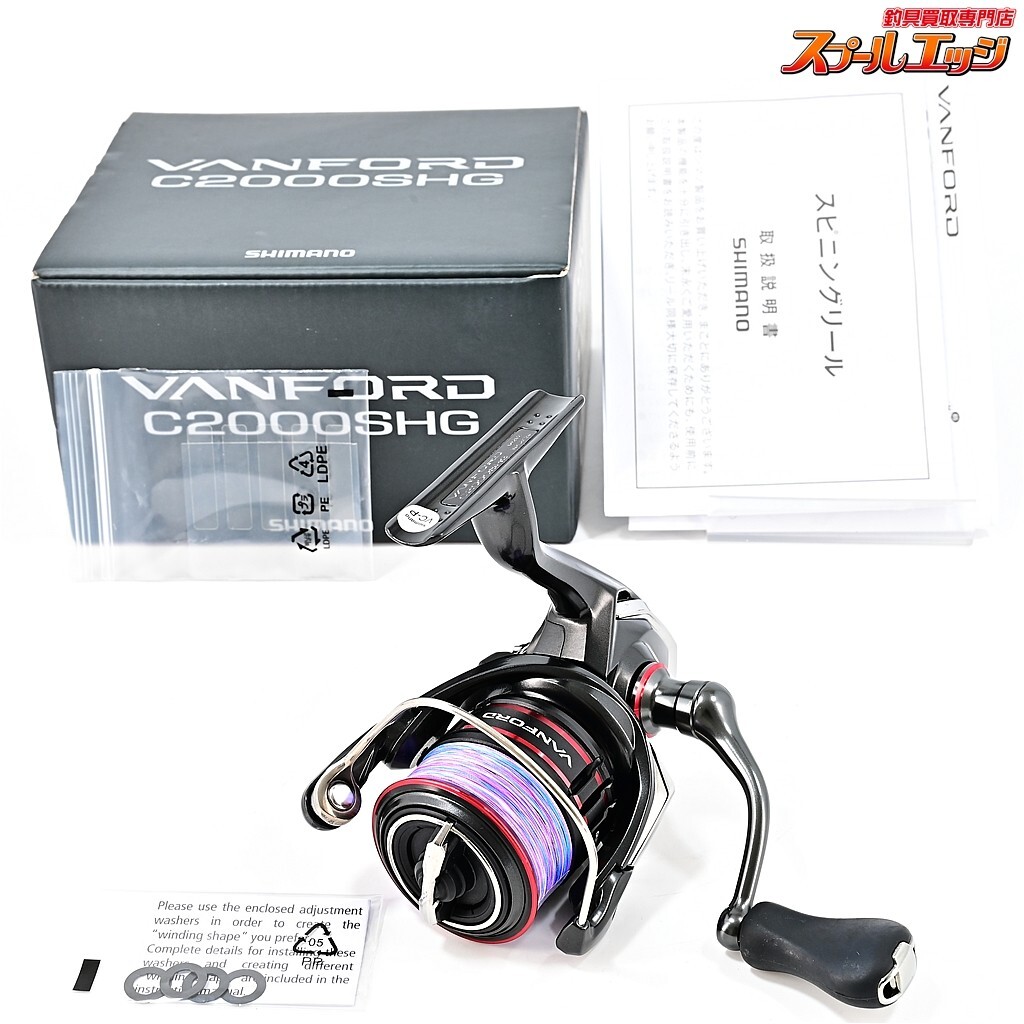 【Near Mint】Shimano 20 Vanford C2000SHG Spinning Reel from Japan #49