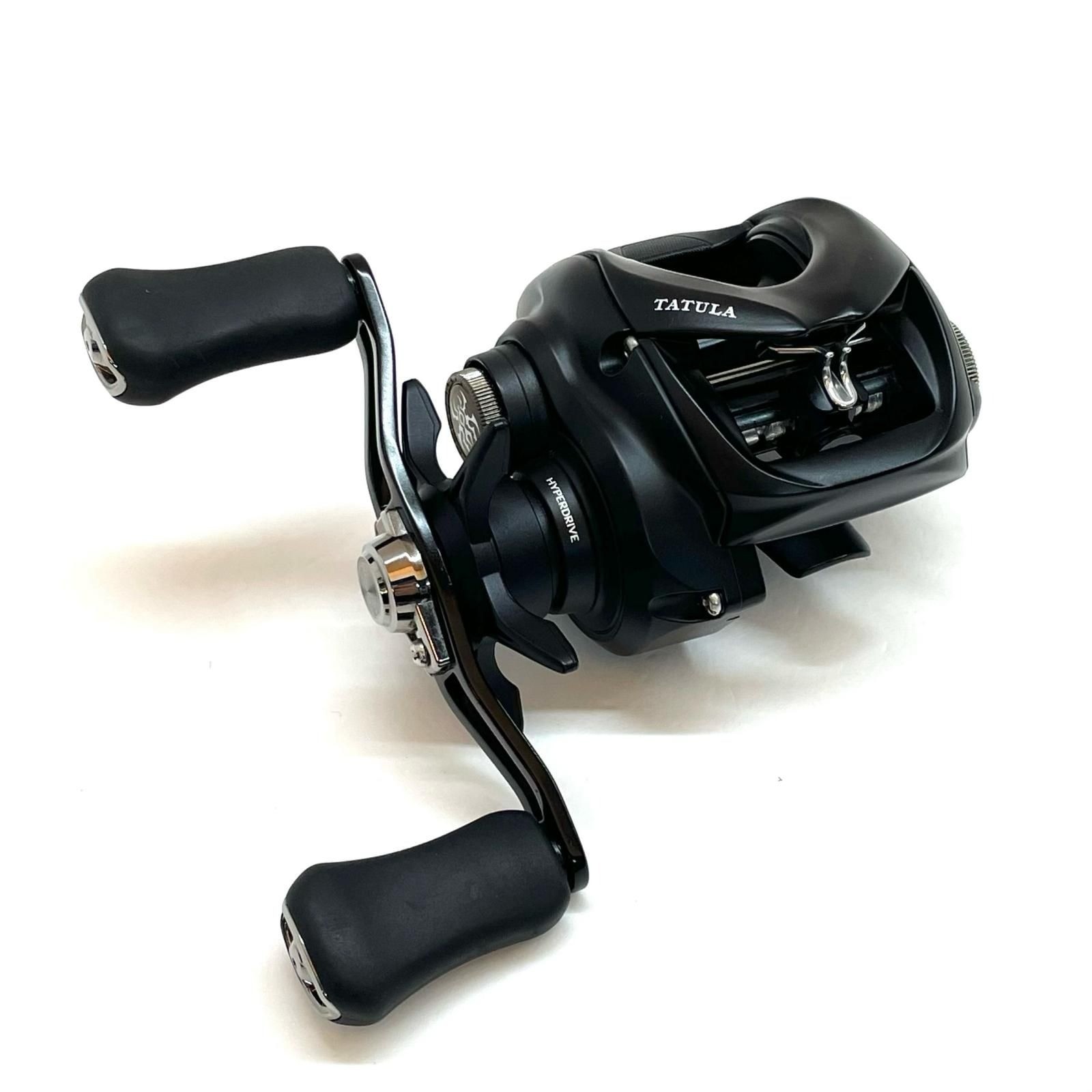 DAIWA 24 TATULA TW 100XH Right Handed Baitcasting Reel Japan USED w/BOX