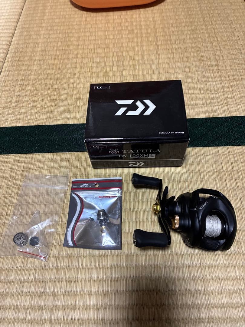 Daiwa Tatula TW 100XHL Bait Reel