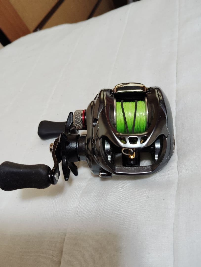 DAIWA TATULA SV TW 7.3 Baitcasting Reel Used JDM Japan