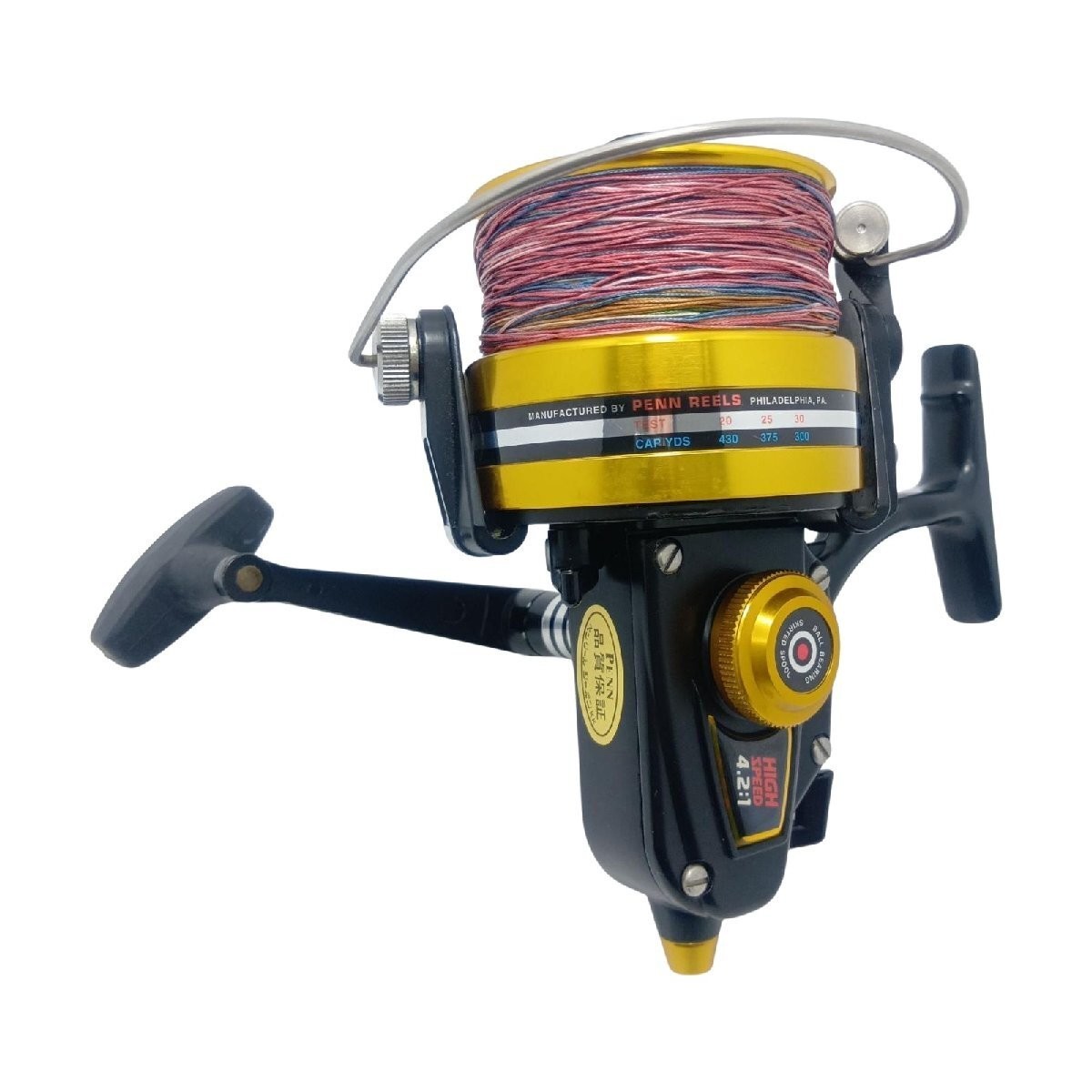 Penn Spinfisher V 9500 Reel Fishing Sea River vintage collection gold Black