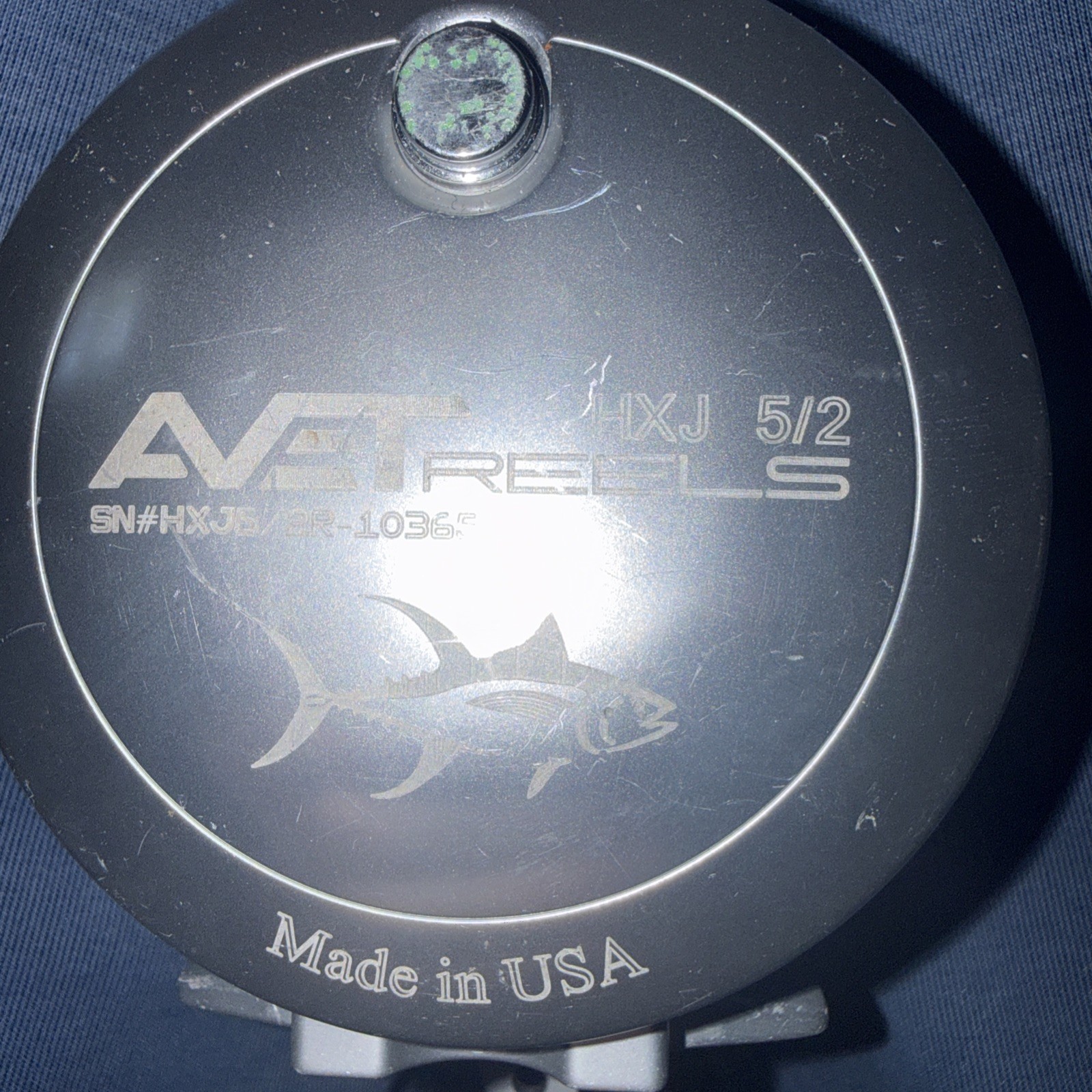 Avet Reels Hxj5/2 Space Sn #Hxj6/2R–10365