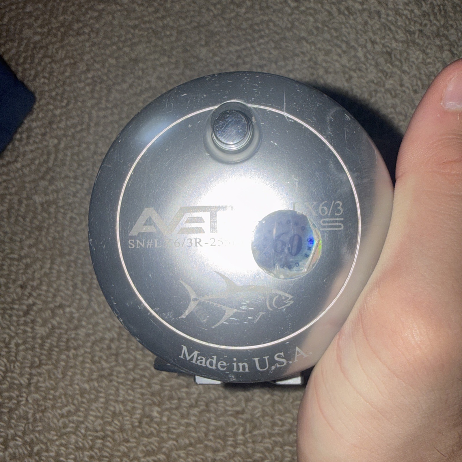Avet Lx 6/3r 25510
