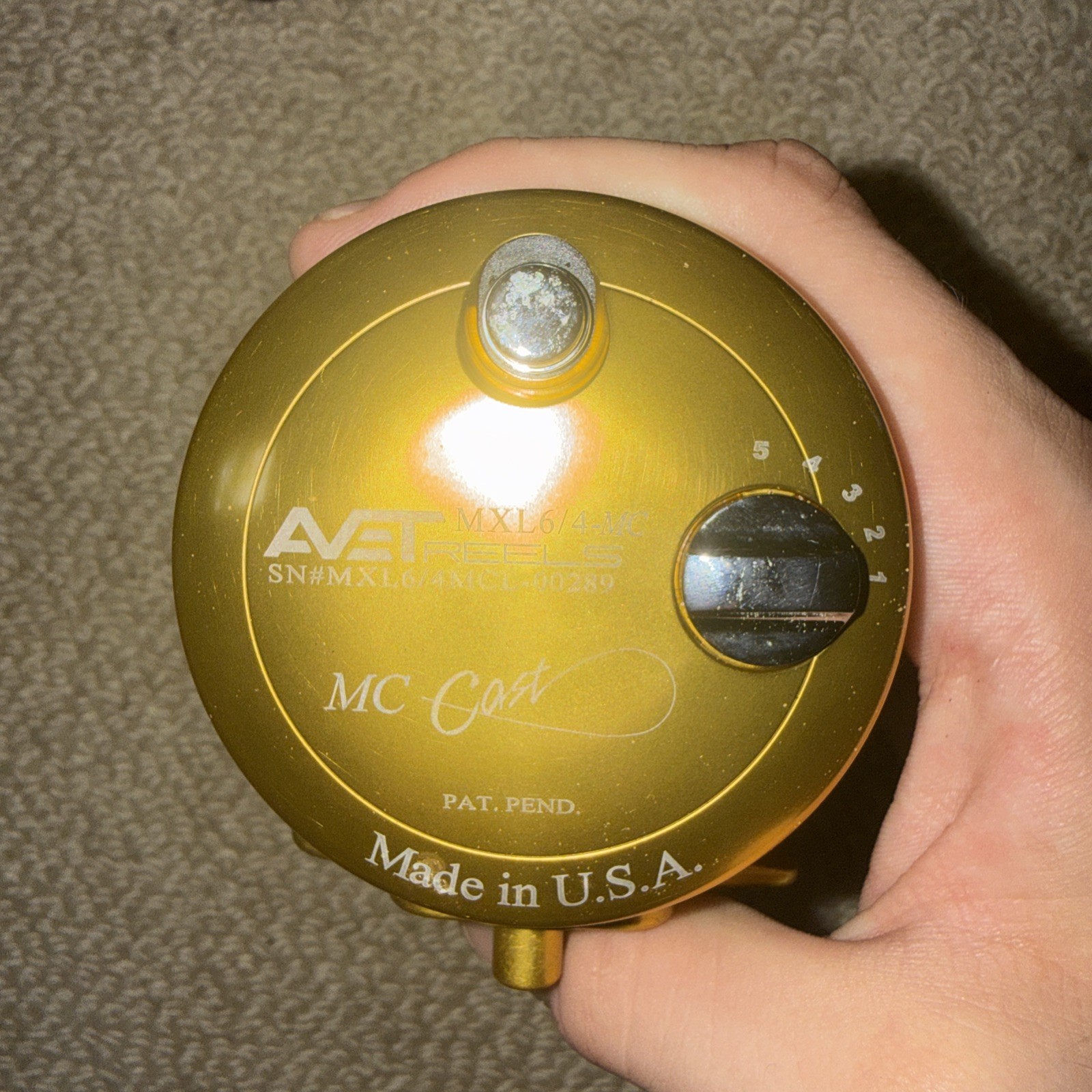 Avet Space Mxl6/4 – Mc Reels