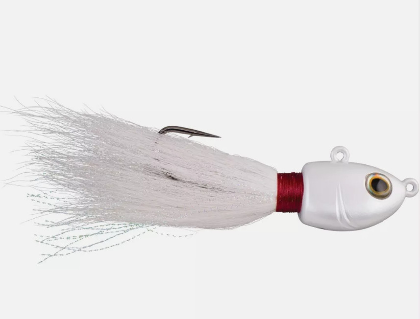 New Berkley Fusion 19 Bucktail Jig 3/4 Fishing Lure 5/0 Hook Size