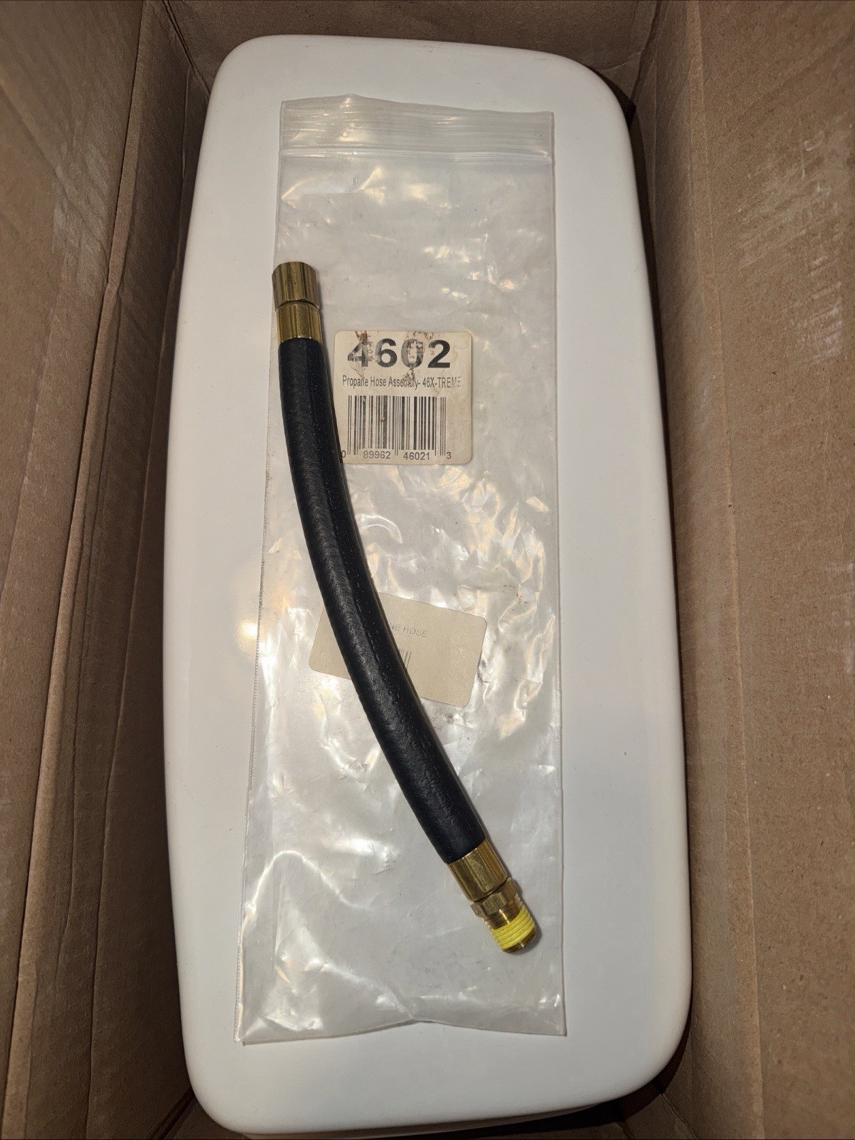 JIFFY Ice Auger 4602 PROPANE HOSE ASSEMBLY GENUINE OEM Ice Drill FEL4602
