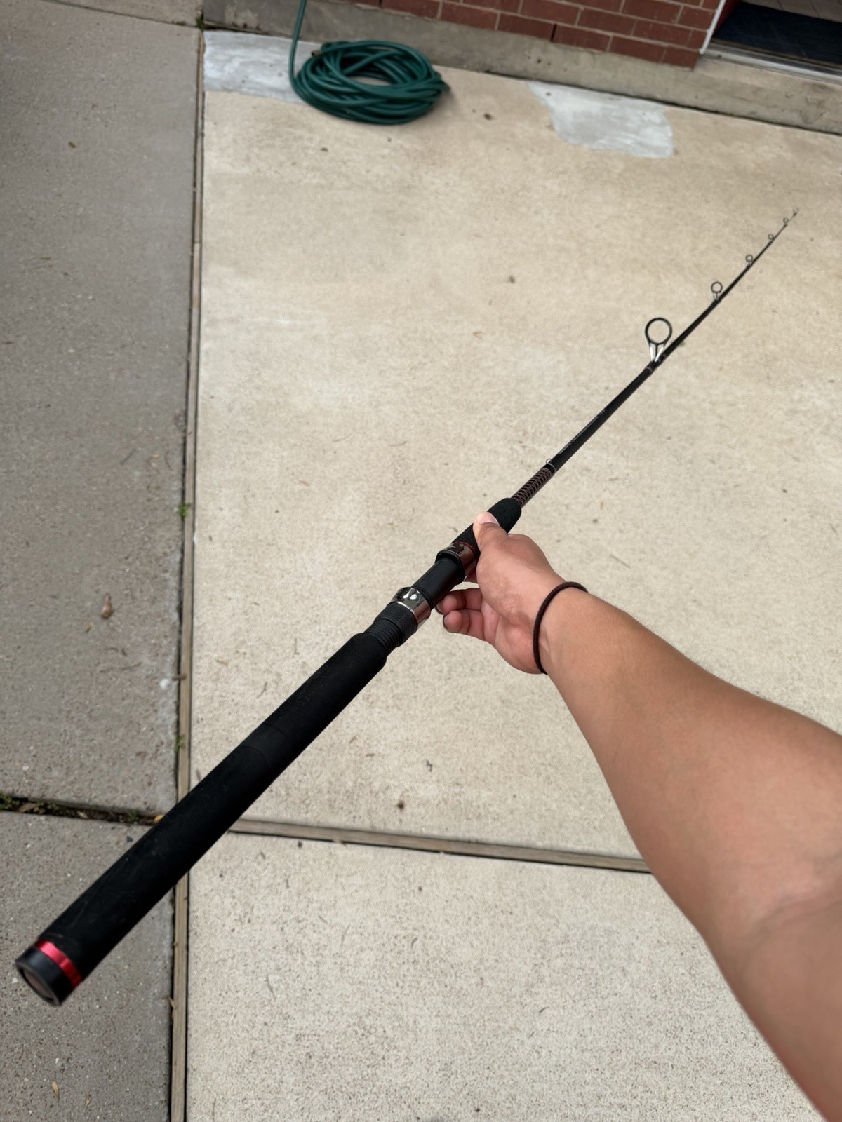 Ugly Stik GX2 6’6” Medium Heavy Bait Spinning Rod