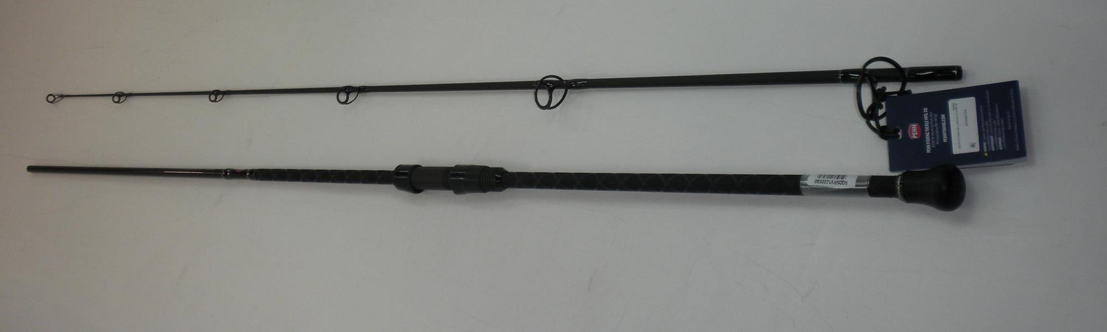 Penn SQDINIV1220S80 Squadron IV Spinning Surf Rod Power Medium 8 Ft 2 Piece