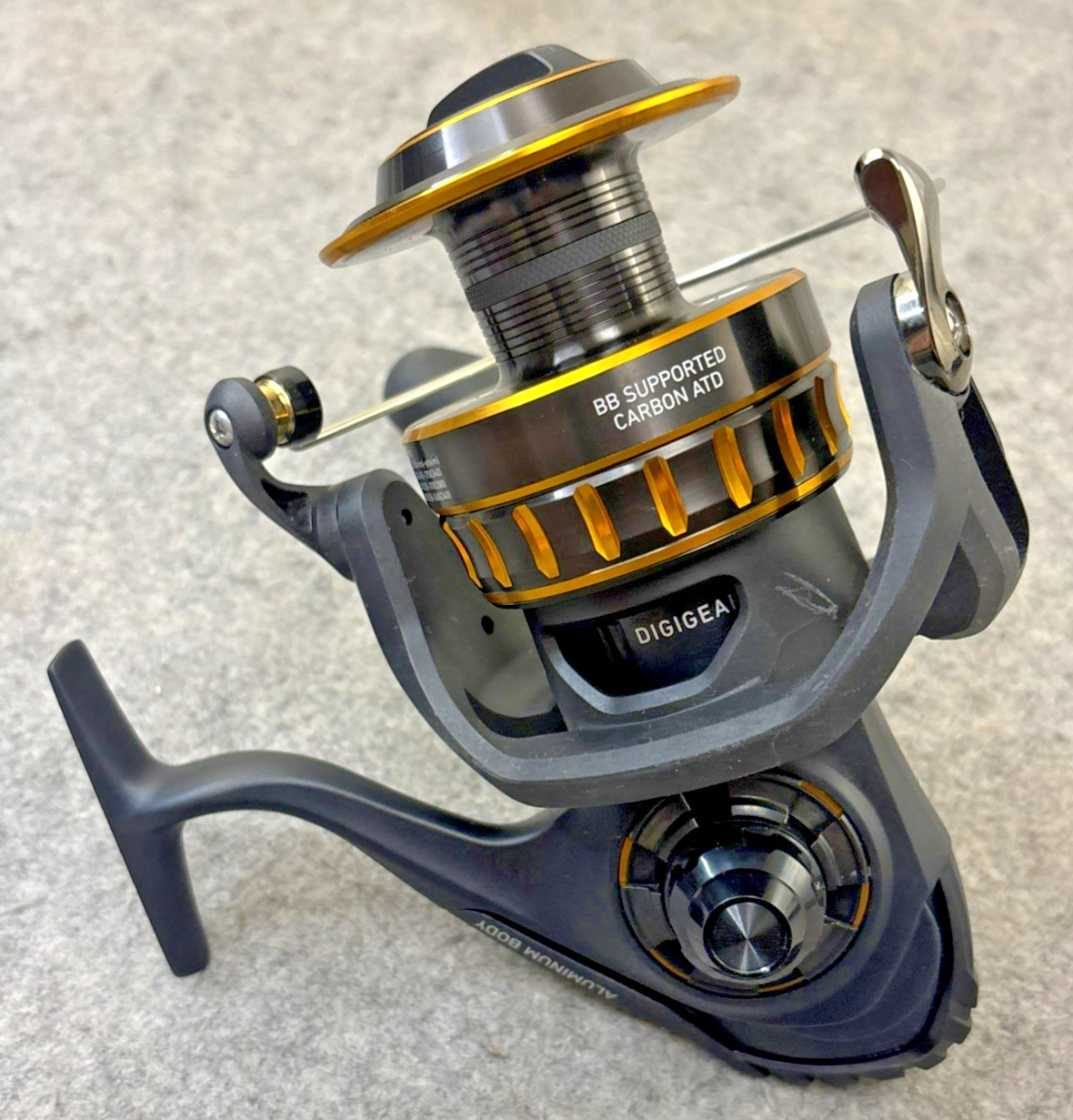 Daiwa BG 6500 Bearing Spinning Reel Unused.