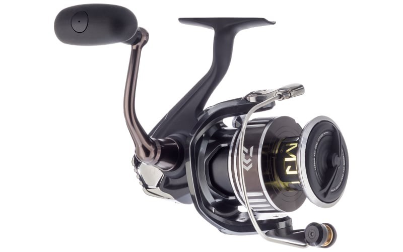 Daiwa BG MQ Spinning Reel – 6:2:1 – 4000 size