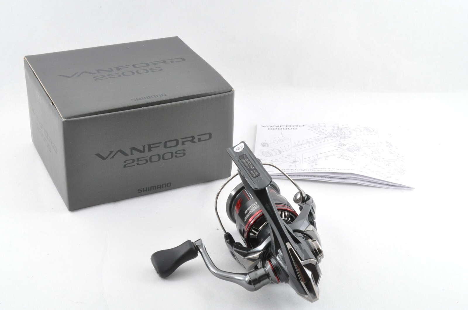 Shimano 24 VANFORD 2500S Spinning Reel 【1Day Shipping】