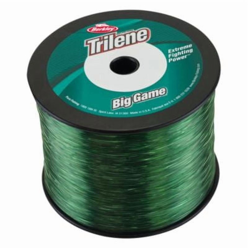 Berkley Trilene® Big Game™ Monofilament Fishing Line, Green, 60 lb Test Strength