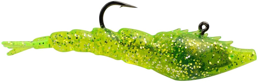 Berkley PowerBait Saltwater Pre-Rigged PoiwerSwitch Shrimp – 3.5 Inch
