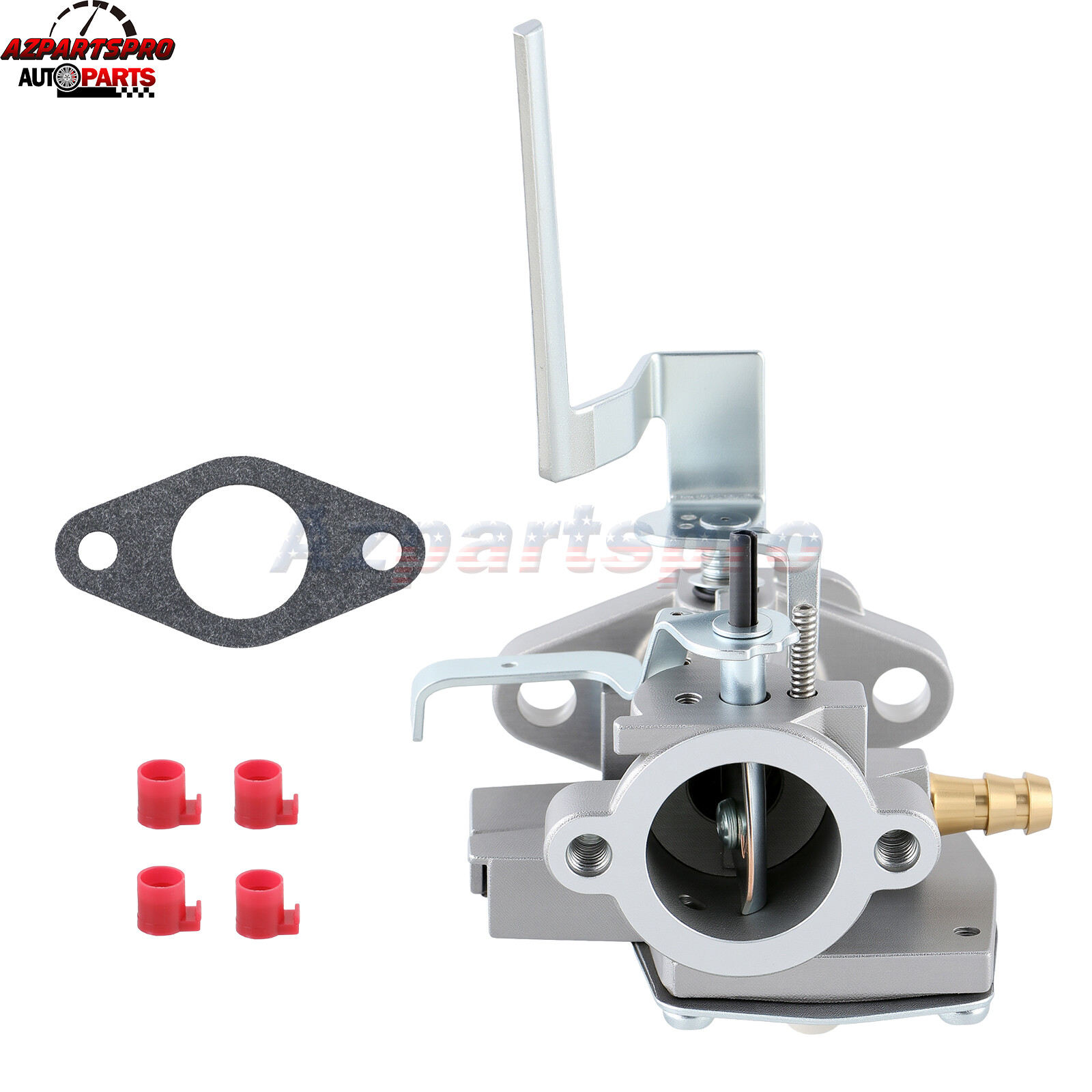 Carburetor w/ Gasket Kit For Tecumseh AV520 TV085XA 2-Cycle Vertical Engine 3hp