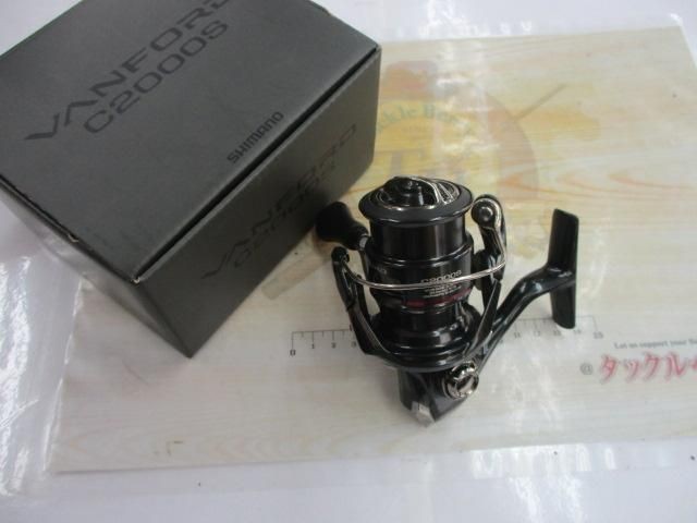 Shimano 24 Vanford C2000S Spinning Reel Used