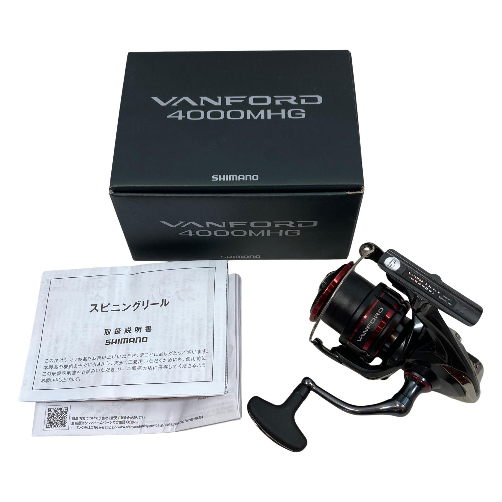 SHIMANO Spinning reel 20 Vanford 4000MHG (with box) 04212