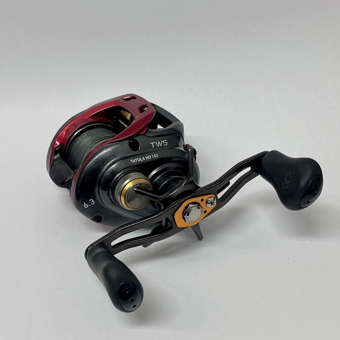 DAIWA Tatula HD Custom 153HSL-TW Baitcasting Reel Used JDM Japan