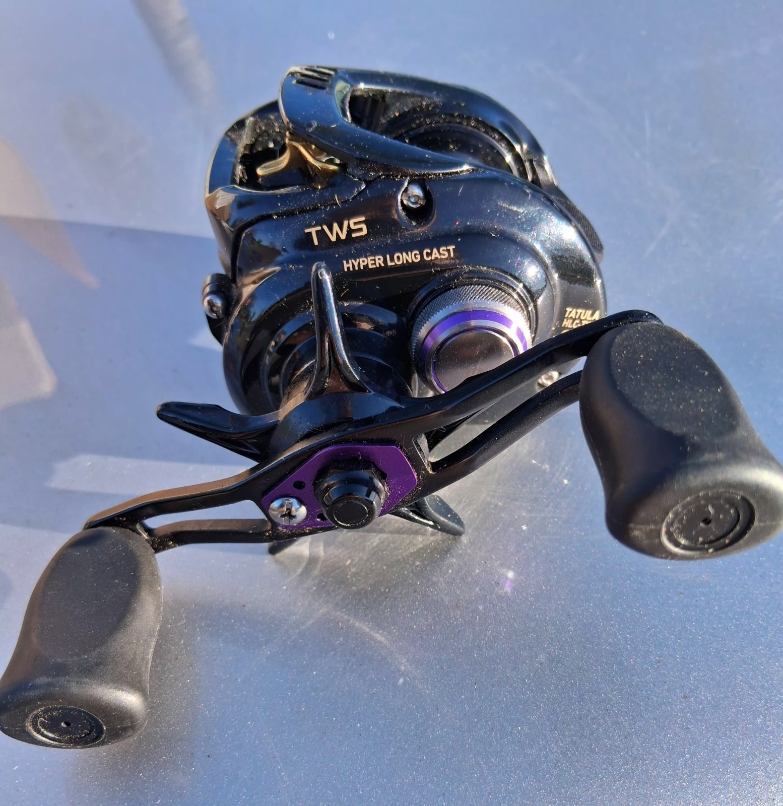 DAIWA TATULA HLC 8.1R-TW RH 8.1R Baitcasting Reel –
