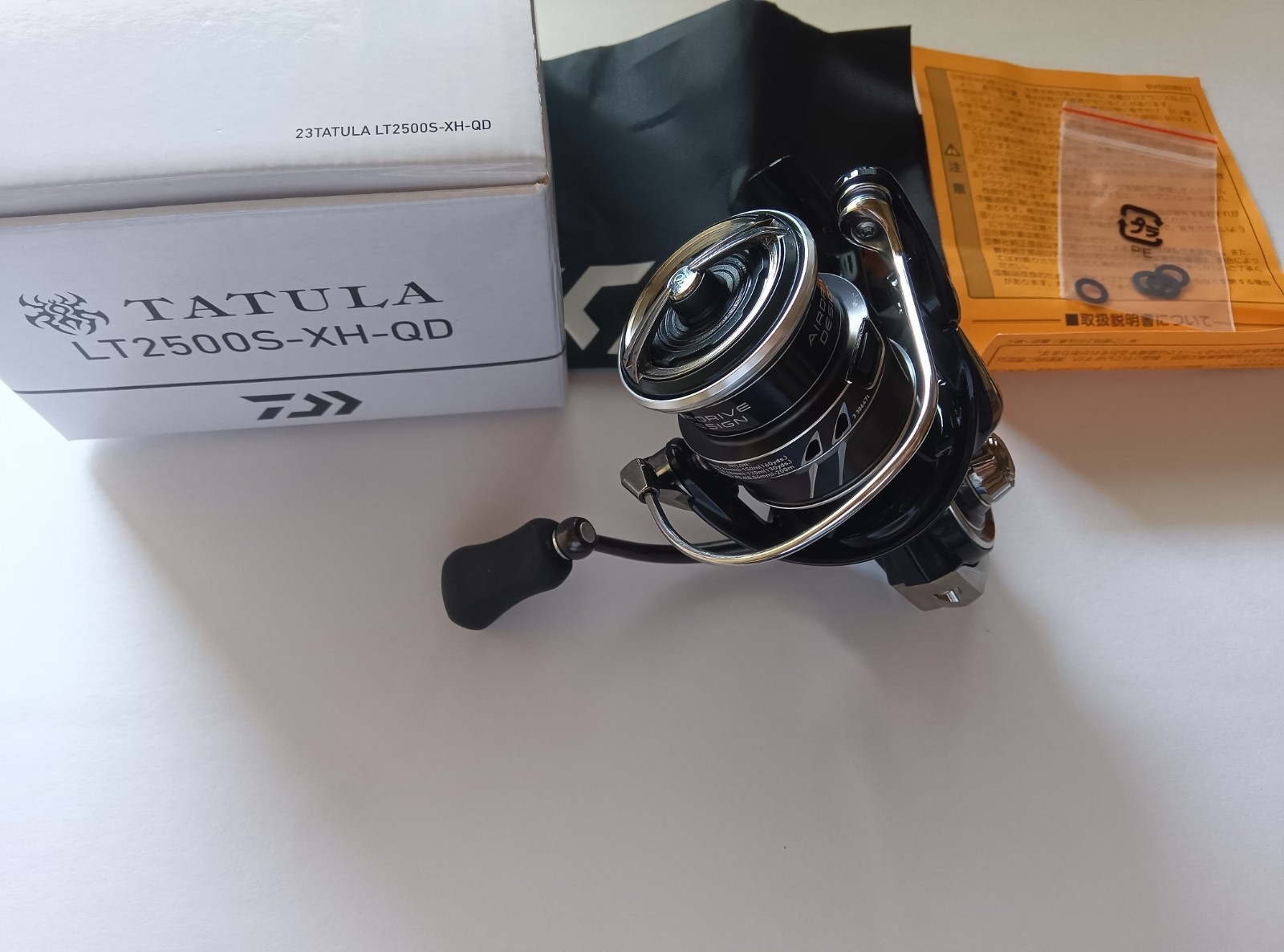 23 Daiwa Tatula LT2500S-XH-QD Excellent Condition JDM