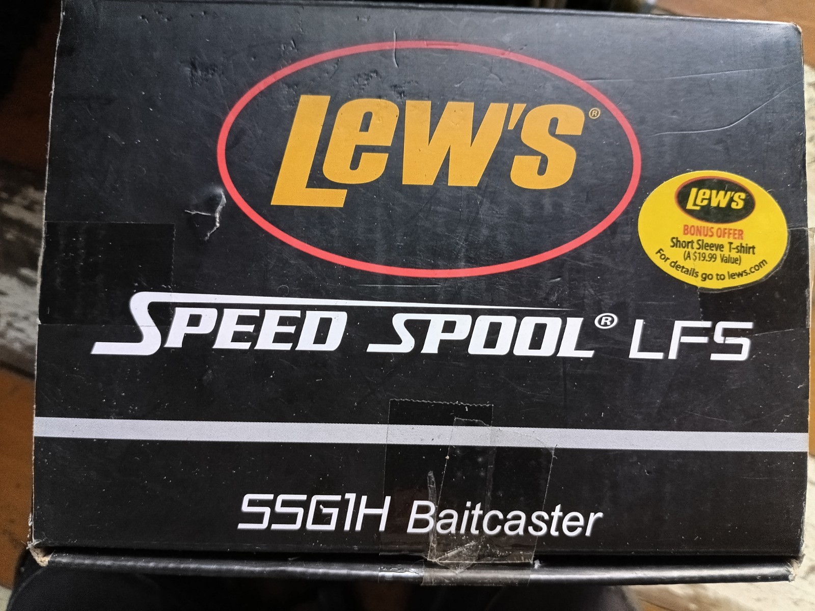Lew’s Classic Pro Casting Reel