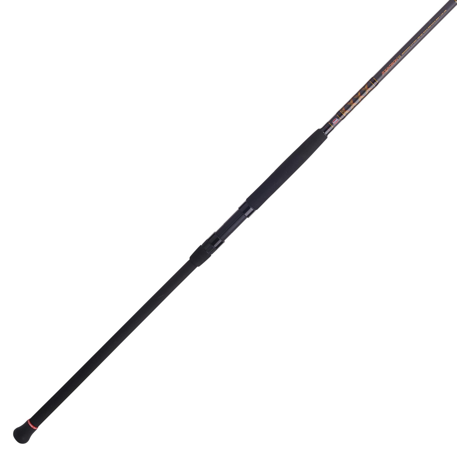Spinning Rod 12 20-40lb Heavy Moderate Fast PENN Squadron III 2pc 4-8 Surf Line