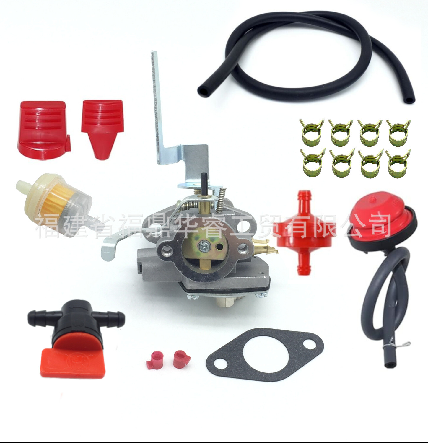 Carburetor Set 640290 For Tecumseh 640263 631720A 631720B AV520 TV085XA Engines