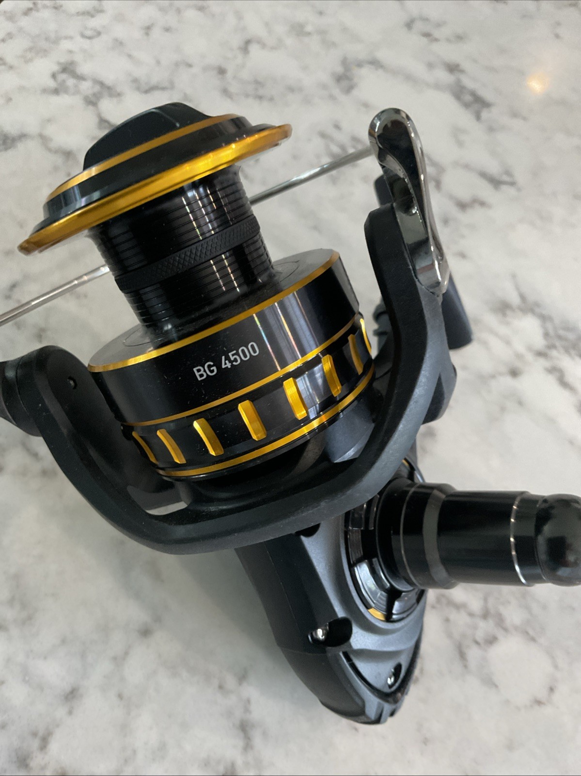 Daiwa BG4500 Fishing Spinning Reel Gold/BlackNEW NO BOX
