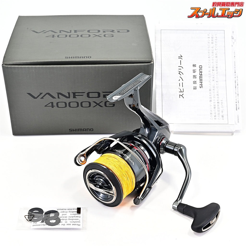 Shimano 24 Vanford 4000XG Spinning Reel Fishing m44885