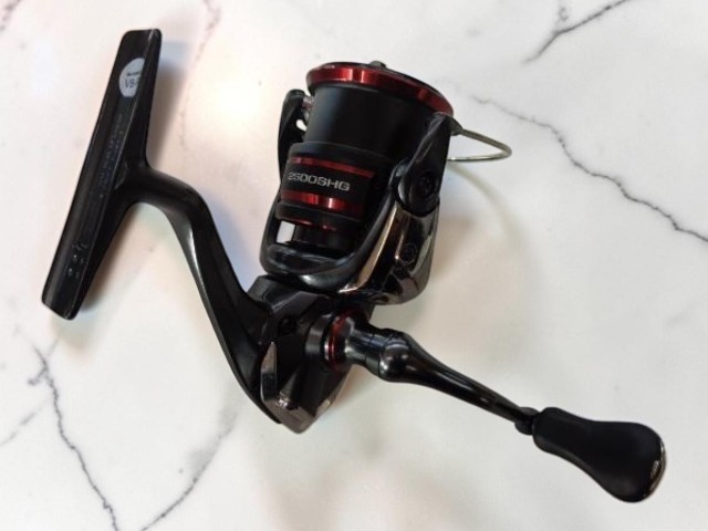 Shimano 20 Vanford 2500SHG Spinning Reel Used Good Condition Japan
