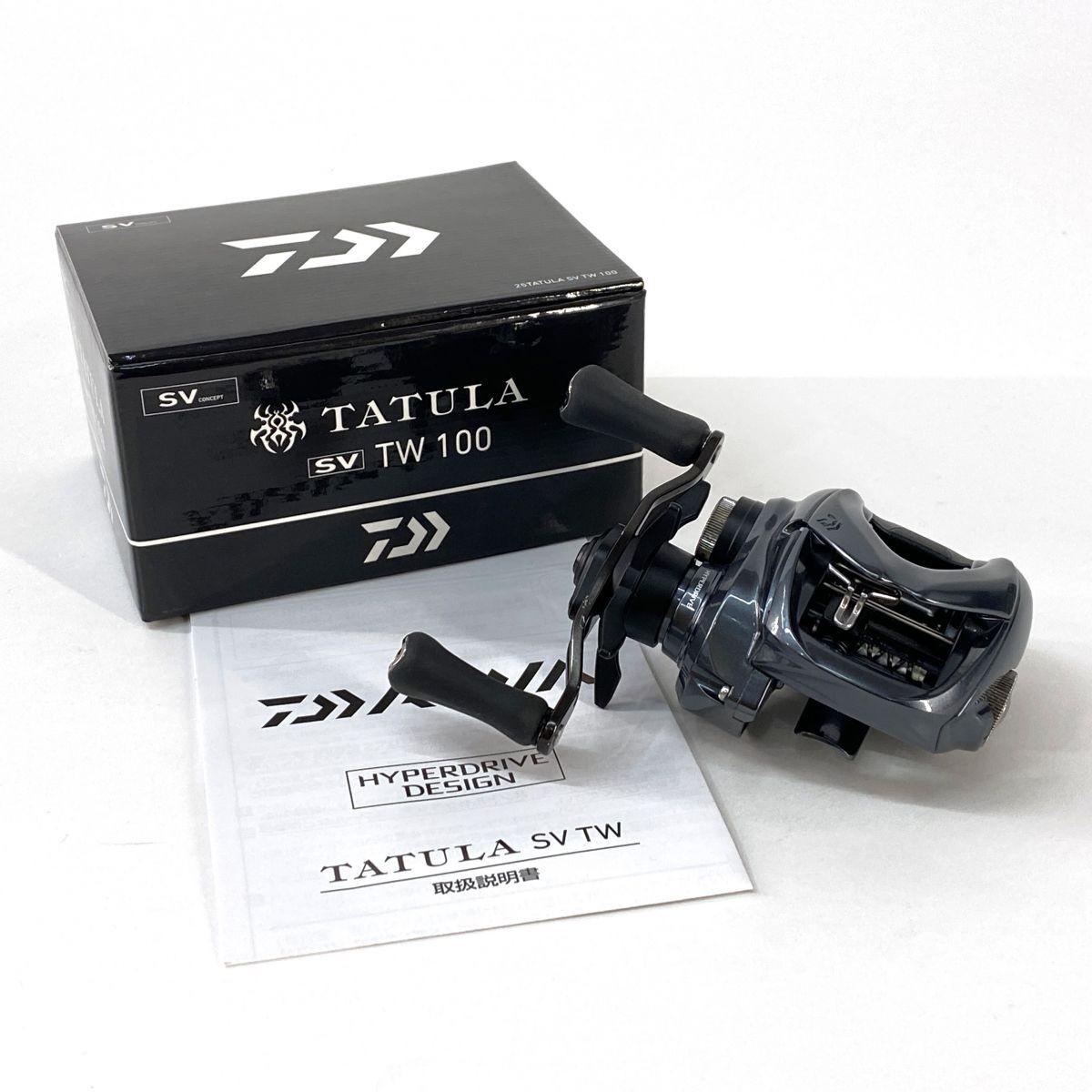 DAIWA 25 Tatula 100 Handle Baitcasting Reel Used JDM Japan