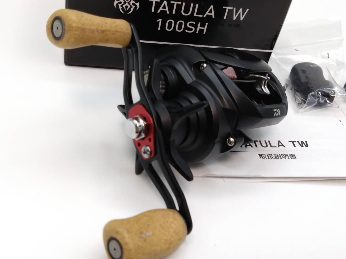 DAIWA Tatula 100SH Right-Hand Baitcasting Reel 7.1 Gear Ratio Fishing Tackle